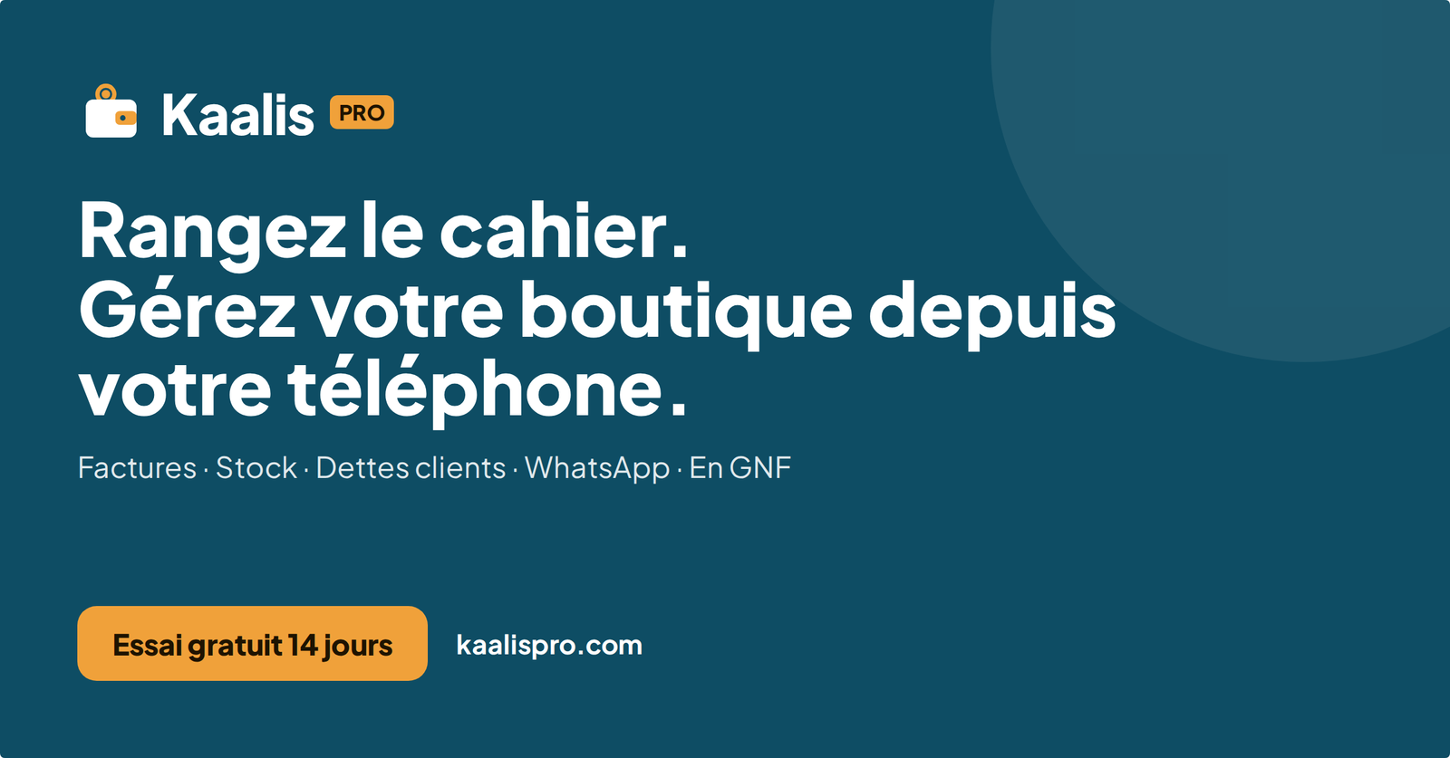 Kaalis Pro — 1200x628